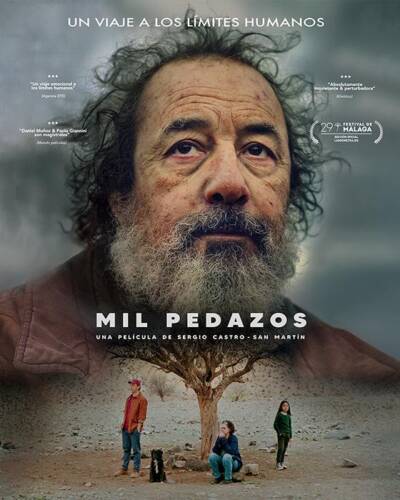 Mil pedazos, Centro Cultural Leopoldo Silva Reynoard