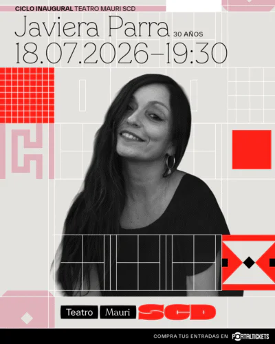 Javiera Parra, Reagendado