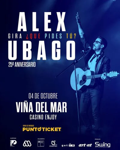Alex Ubago, ¿Qué pides tú?