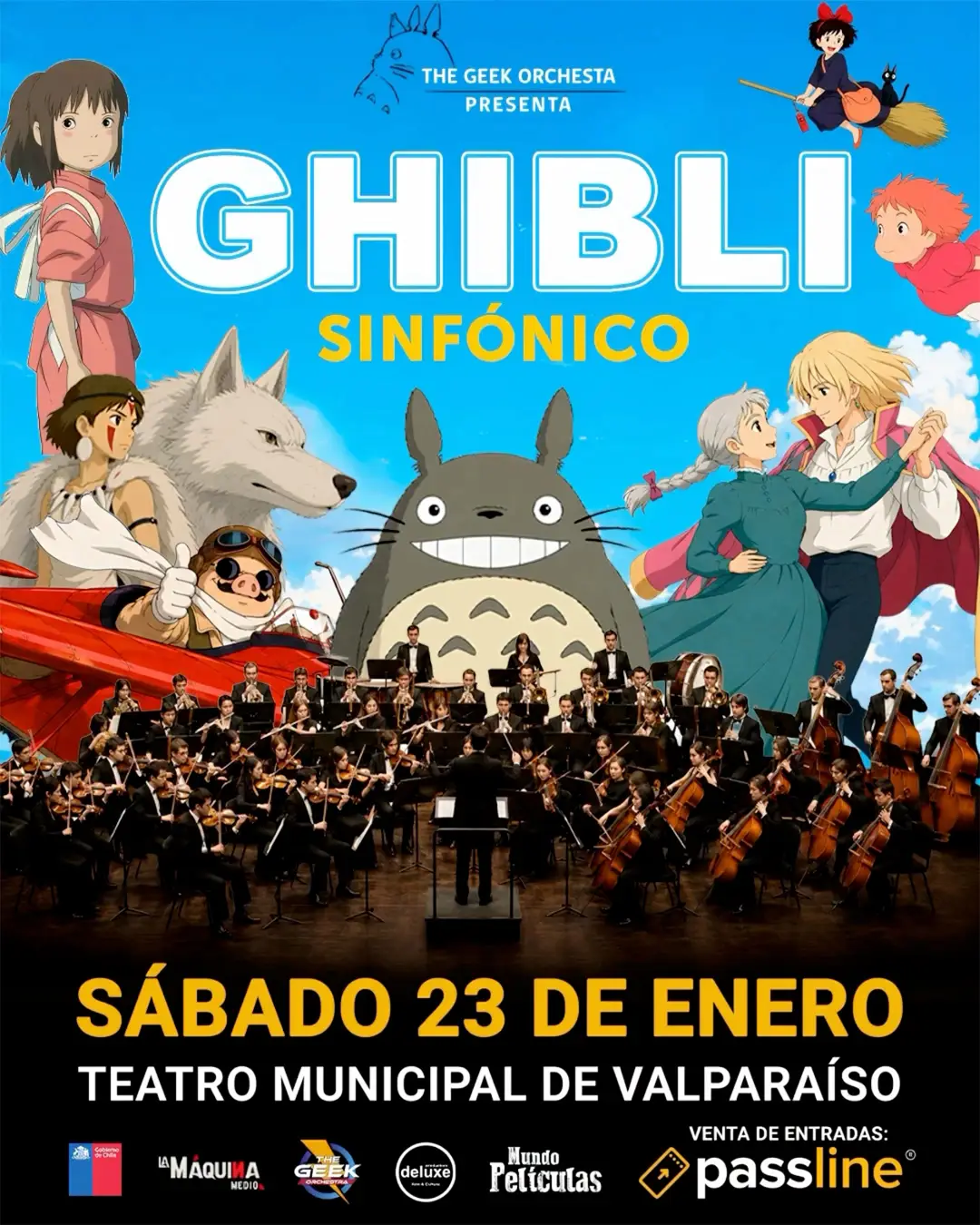 Ghibli Sinfónico