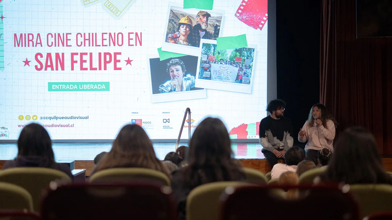 “La misteriosa mirada del flamenco” llega a San Felipe para abrir un nuevo ciclo de cine chileno