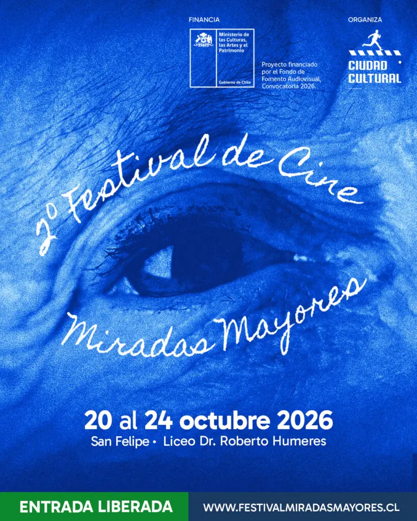 2° Festival de Cine Miradas Mayores