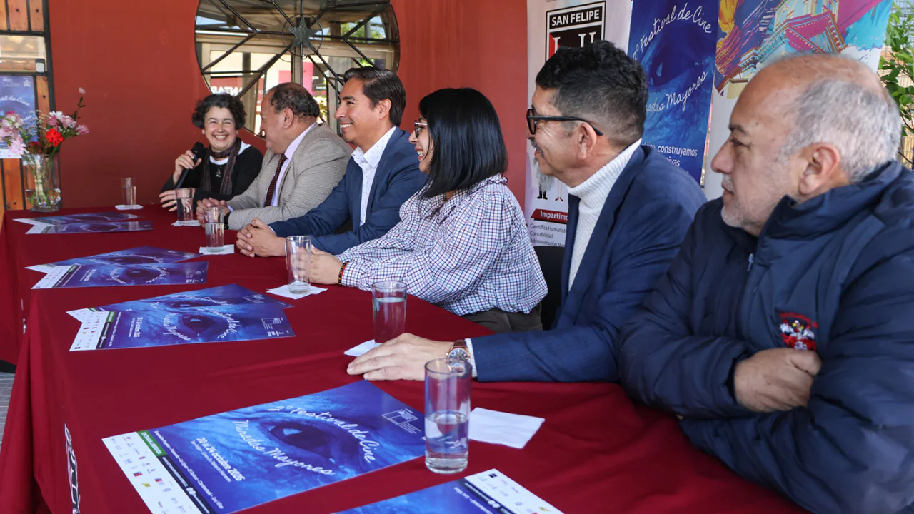 Con homenaje a Luz Jiménez y la exhibición de “Los años salvajes” el 2° Festival de Cine Miradas Mayores lanza su programación en San Felipe