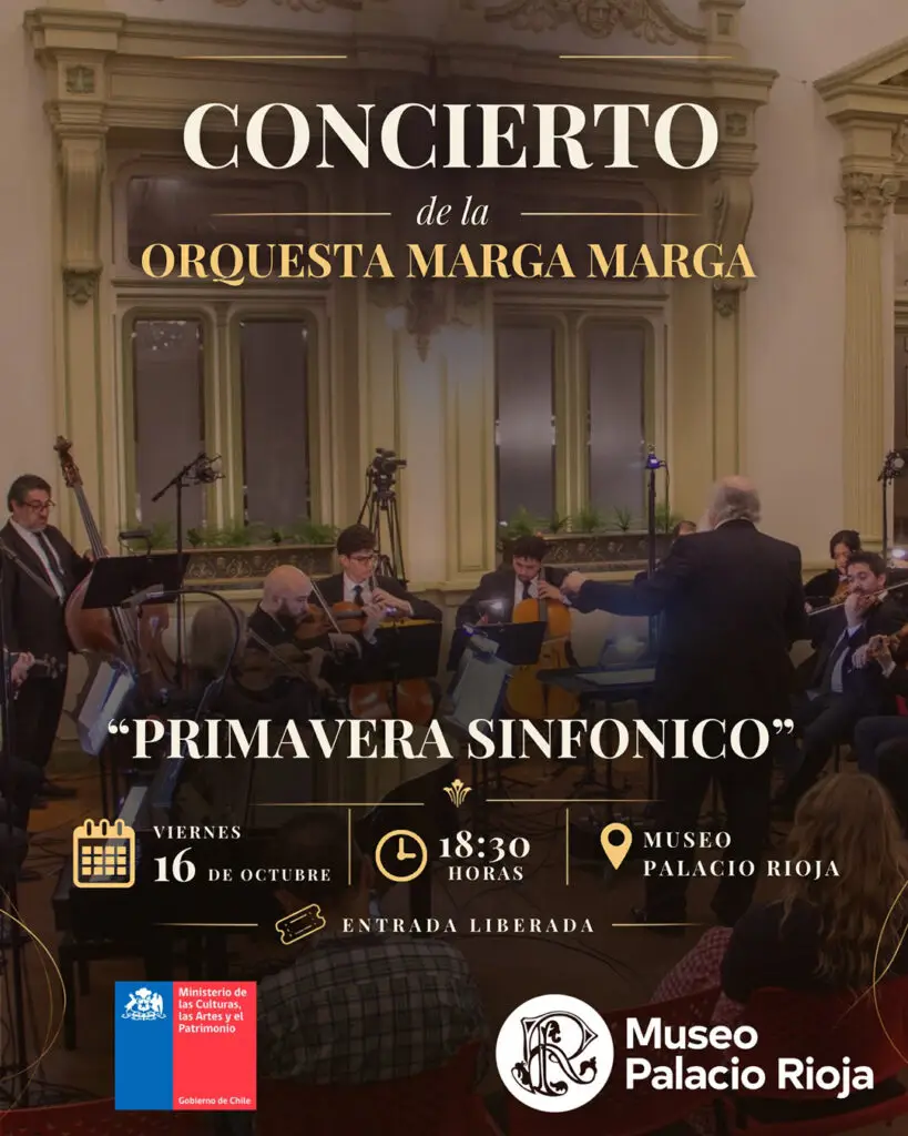 Primavera sinfónico, orquesta Marga Marga